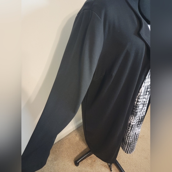 Jessica London - Black&White Dress/Jacket Combo - Picture 3 of 8